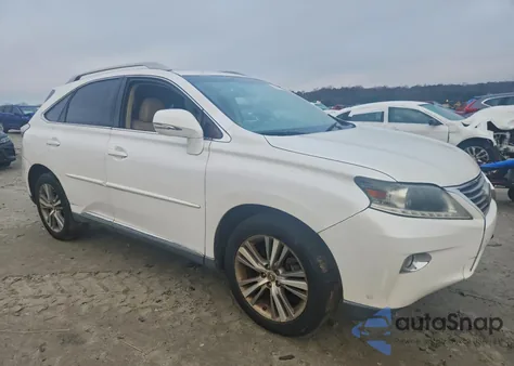2015 Lexus Rx 350 из США, поврежденный, VIN 2T2ZK1BA5FC158289